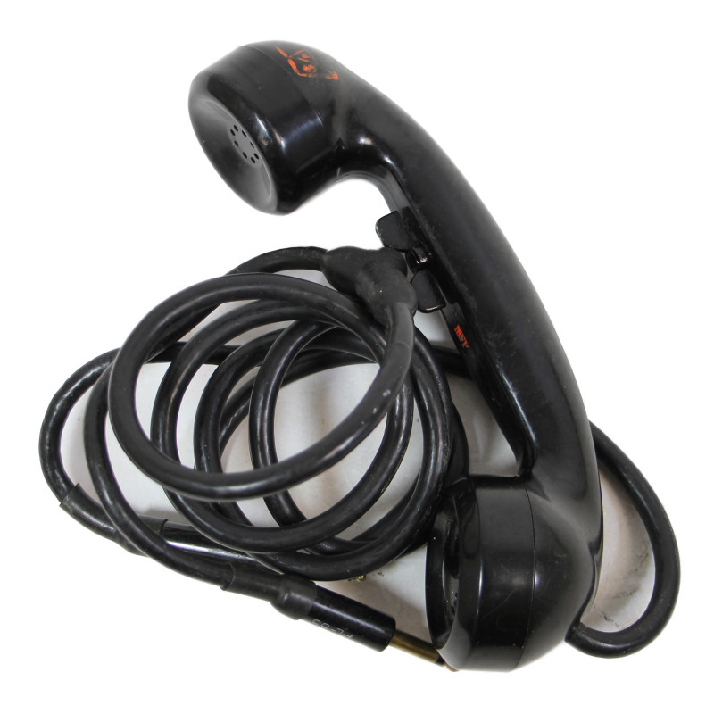 Handset, TS-15-A, for Transceiver, BC-1000 (SCR-300)