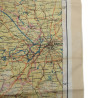 Map, Silk, Escape, C/D, 1943, RAF & USAAF