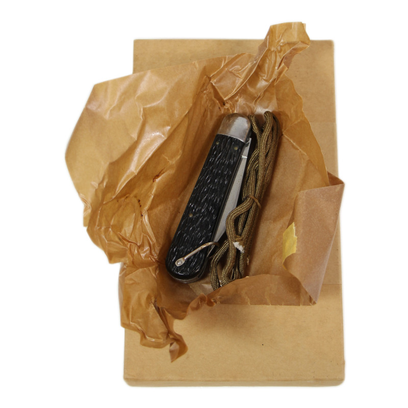 Canif M2, parachutiste, SCHRADE, état neuf