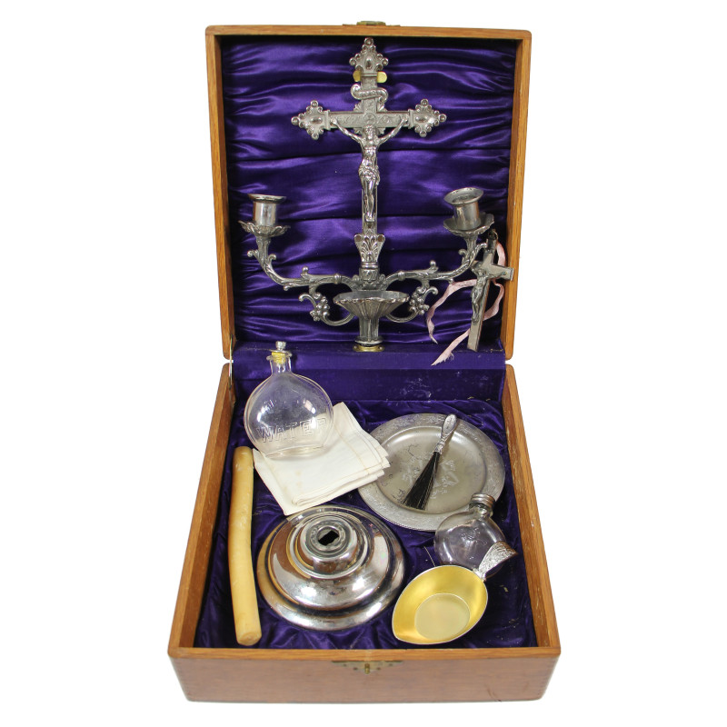 Cabinet, Sick-Call, Chaplain, Catholic