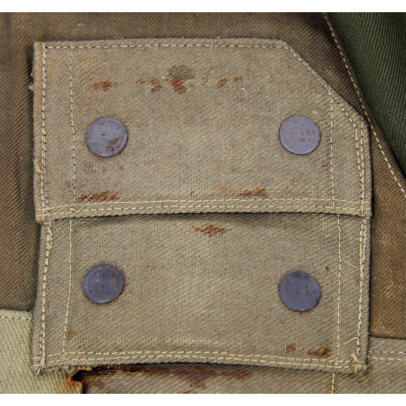 Gilet de protection japonais, plastron cuirassé