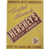 Box, Chocolate Bar, HERSHEY'S, Empty