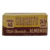 Boîte de barres chocolatées, HERSHEY'S, vide