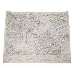 Carte alliée, CARENTAN, Edition of June 1943, Sheet No. 31/18 S.E.