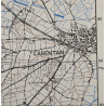 Carte alliée, CARENTAN, Edition of June 1943, Sheet No. 31/18 S.E.