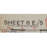 Map, Allied, LA HAYE DU PUITS, Sheet 6E/5, 1943