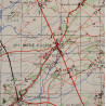 Carte alliée, LA HAYE DU PUITS, Sheet 6E/5, 1943
