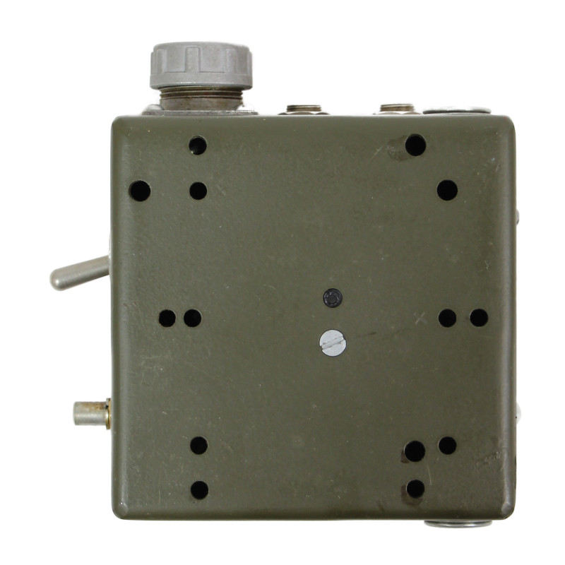 Boîtier de contrôle radio, BC-606-G, Signal Corps US Army, 1944, troupes blindées