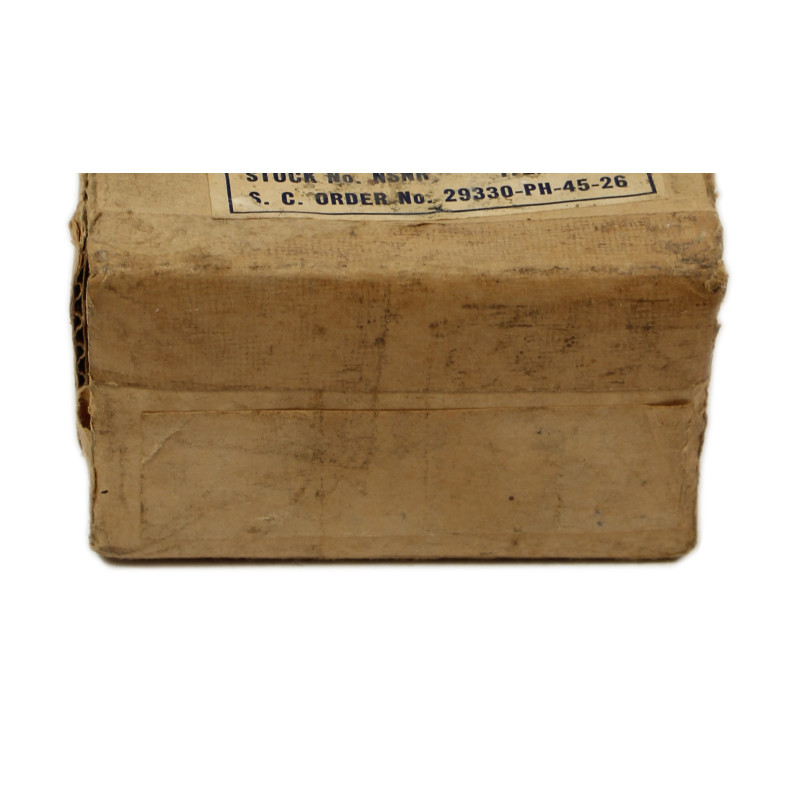 Boîtier de contrôle radio, BC-606-G, Signal Corps US Army, 1944, troupes blindées