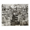 Photographie, parachutistes, C-47 Skytrain