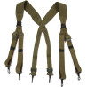 Suspenders, Belt, M-1936, Taped, HOOSIER T. & C. BOS. CO. 1942