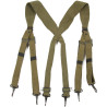 Suspenders, Belt, M-1936, Taped, HOOSIER T. & C. BOS. CO. 1942