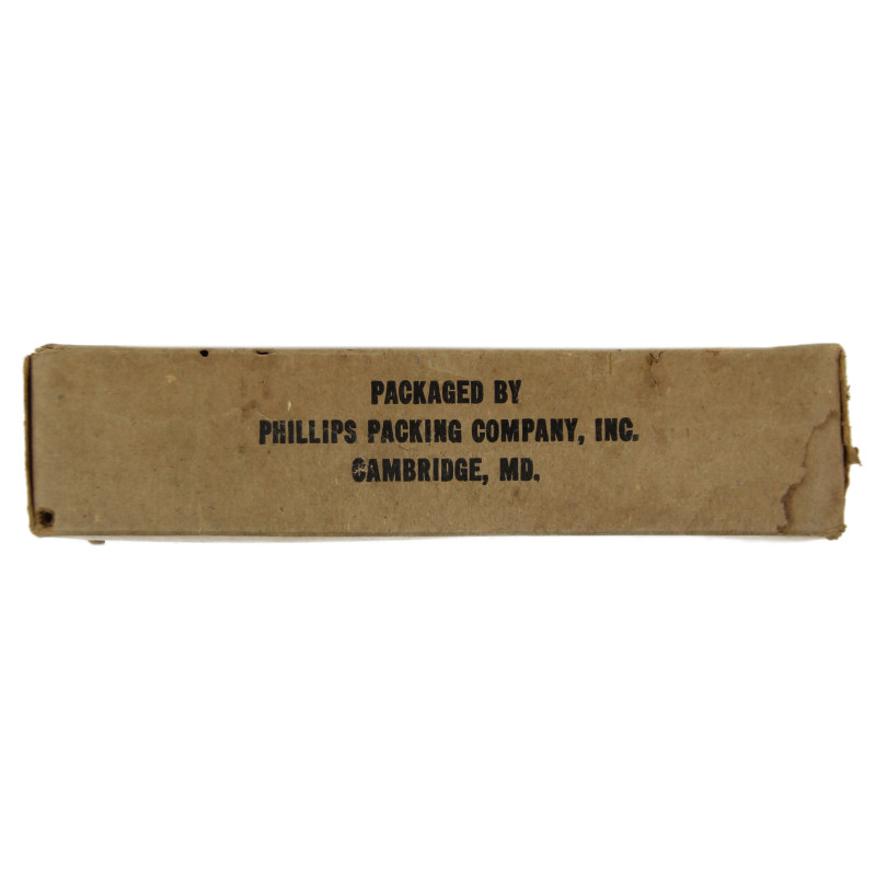Ration, Type K, Dinner Unit, premier type, complète