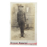 Photographies et plaque d'identité, Pfc. Grover Kessler, Co. L, 315th Inf. Regt., 79th Infantry Division, AEF