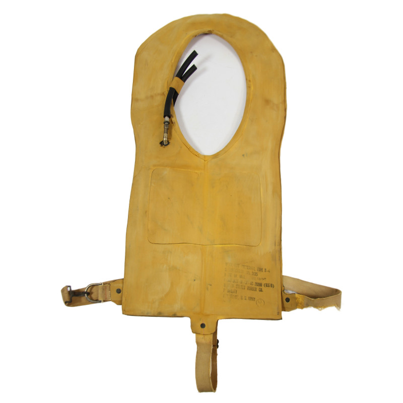 Vest, Life Preserver, Type B-4, USAAF, 1942