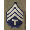 Jacket, Ike, T/4 Andrew Korsky, Jr., Co. A, 56th Arm. Eng. Bn., 11th Armored Division, ETO