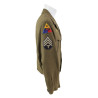 Blouson Ike, T/4 Andrew Korsky, Jr., Co. A, 56th Arm. Eng. Bn., 11th Armored Division, ETO