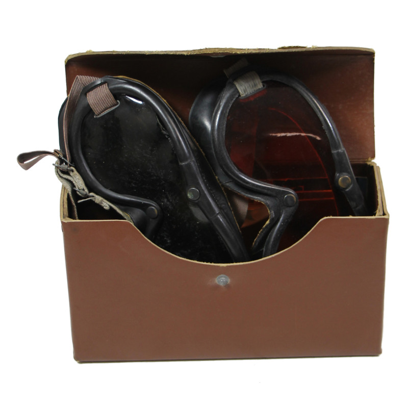 Googles, Aviation, Kit No. 1068, Polaroid, USAAF