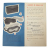 Googles, Aviation, Kit No. 1068, Polaroid, USAAF