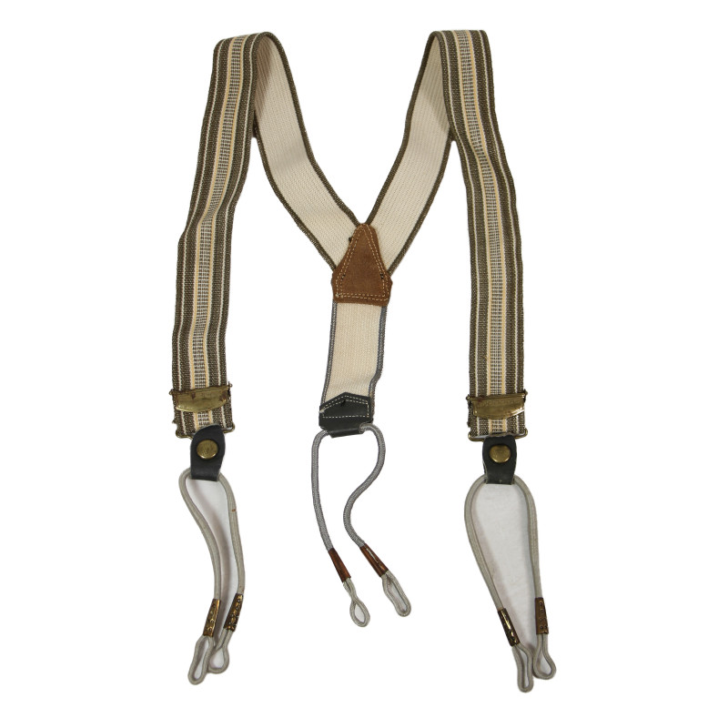 Suspenders, Trouser, German, Private Purchase