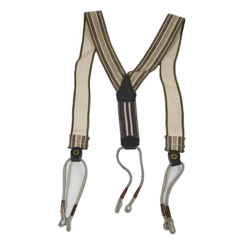 Bretelles de pantalon allemand, acquisition personnelle