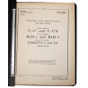 Technical Order, Instructions, Erection and Maintenance, C-47 Skytrain, 1943
