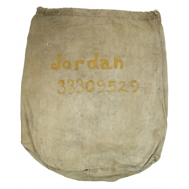 Bag, Barrack, Pfc. Charles Jordan, 529th Bomb. Squadron, 5th Air Force, USAAF, PTO