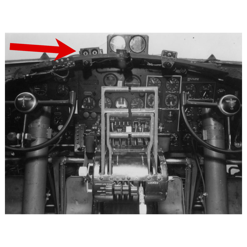 Switchbox, Destruction, Radio, BC-765, USAAF