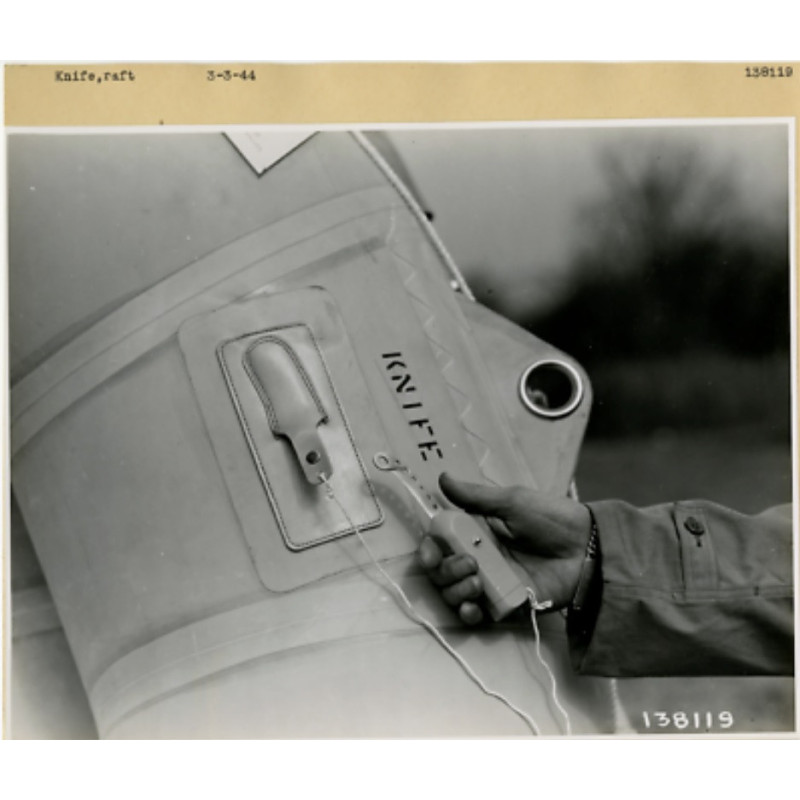 Couteau de survie No. 17-B, USAAF, Dinghy, WESTERN STATES CUTLERY CO.