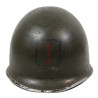Helmet, M1, Fixed Loops, 1st Infantry Division, Signed