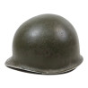 Casque M1, pattes fixes, 1st Infantry Division, dédicacé