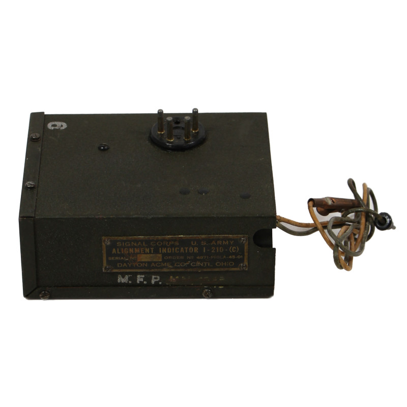 Indicator, Alignment, I-210-(C), for Transceiver, BC-1000 (SCR-300)