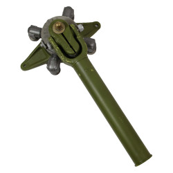 Levier, sélecteur de moteur, Hydraulic Four-Way Valve, C-47 Skytrain, USAAF