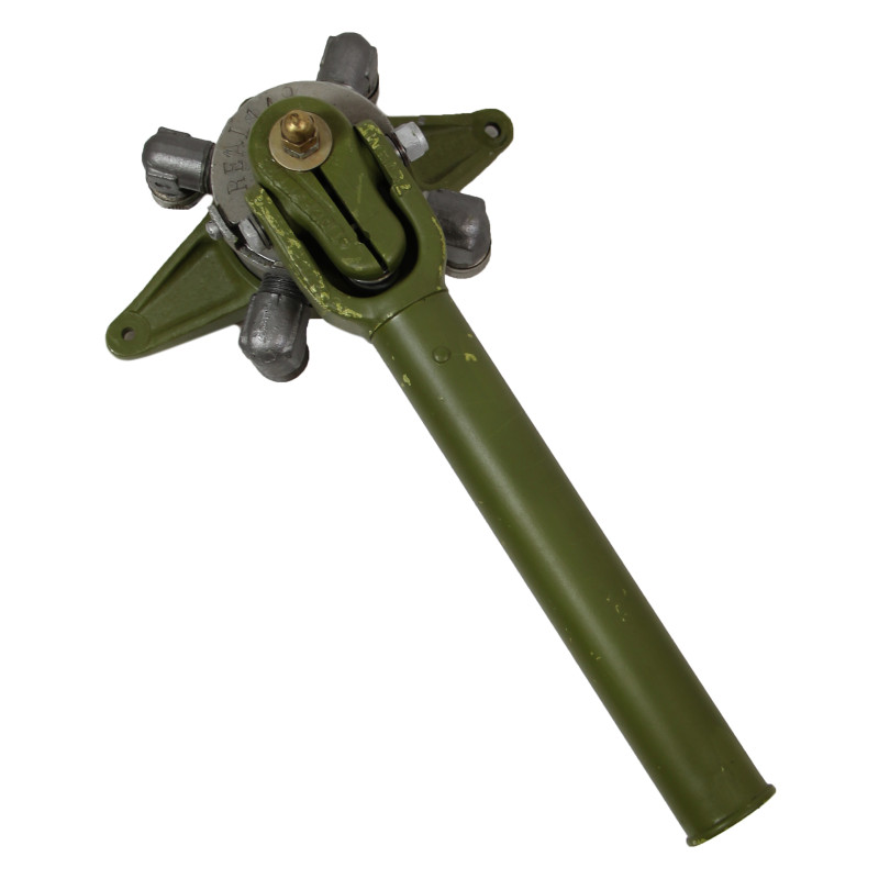 Levier, sélecteur de moteur, Hydraulic Four-Way Valve, C-47 Skytrain, USAAF