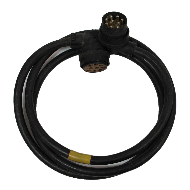 Cable, Power, CD-1086, for BC-1306 Transceiver, with Connectors, US Army