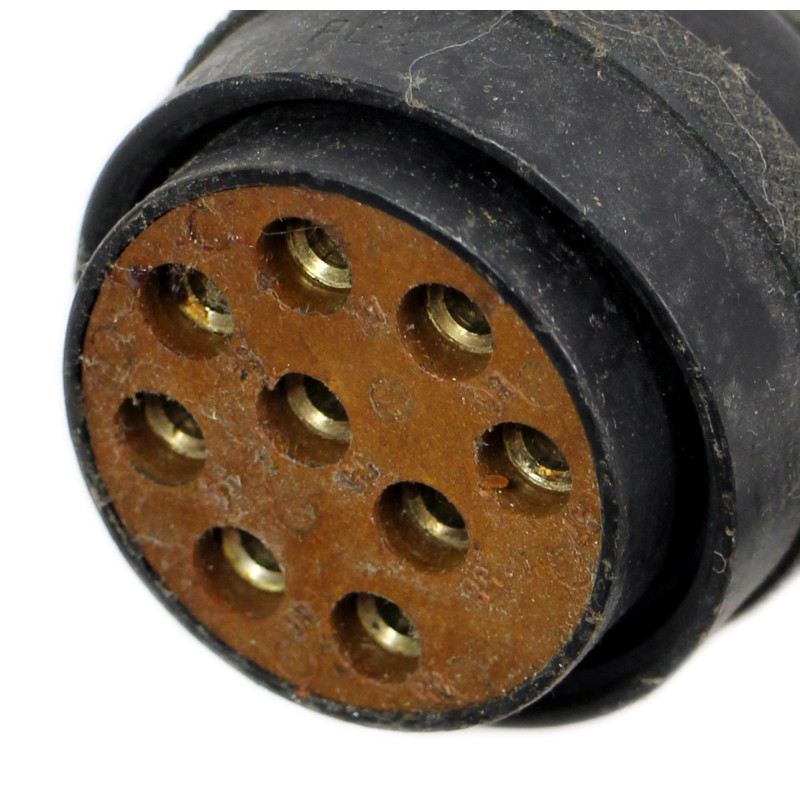 Câble de raccordement, CD-1086, émetteur-récepteur BC-1306, US Army
