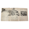 Brochure, DC-3, United Air Lines, 1943