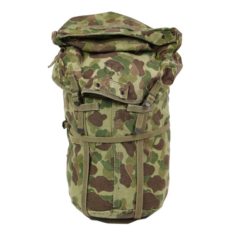 Pack, Jungle, M-1943, Camouflage, CARTER BROS., INC. 1943