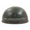 Helmet, Mk I, Tank Crew, Military Police (MP), 1944, Normandy