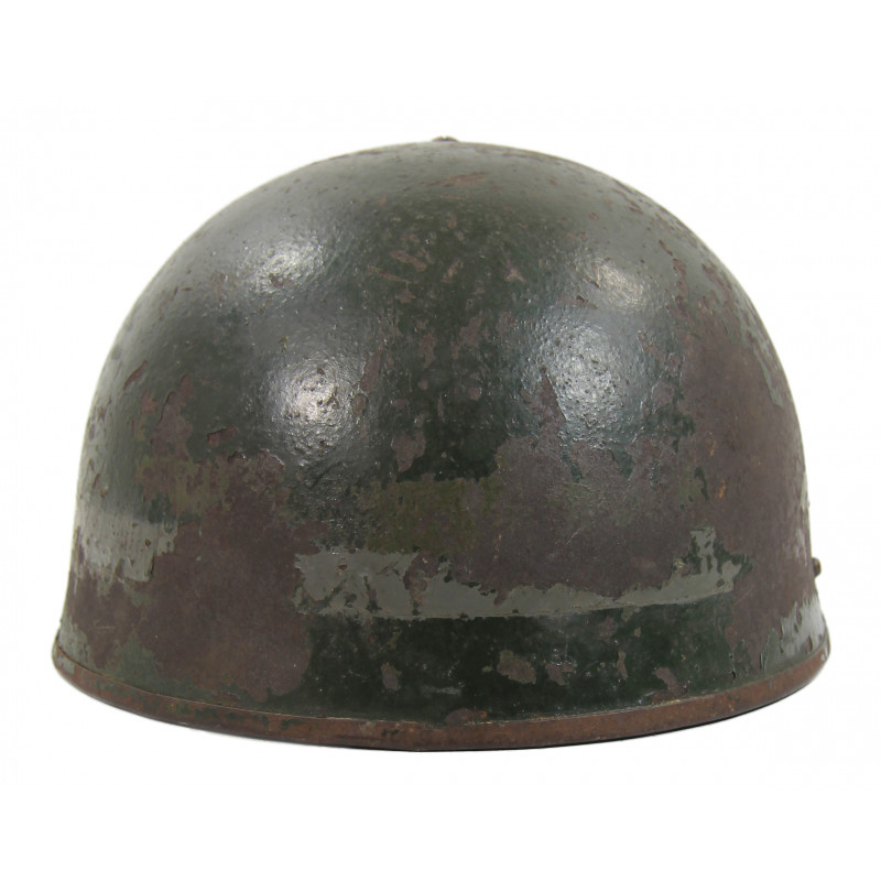 Casque Mk I, tankiste britannique, Military Police (MP), 1944, Normandie, Caen
