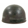 Helmet, Mk I, Tank Crew, Military Police (MP), 1944, Normandy