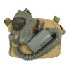 Mask, Gas, Lightweight, OD 3, 1942, Complete