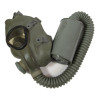 Mask, Gas, Lightweight, OD 3, 1942, Complete