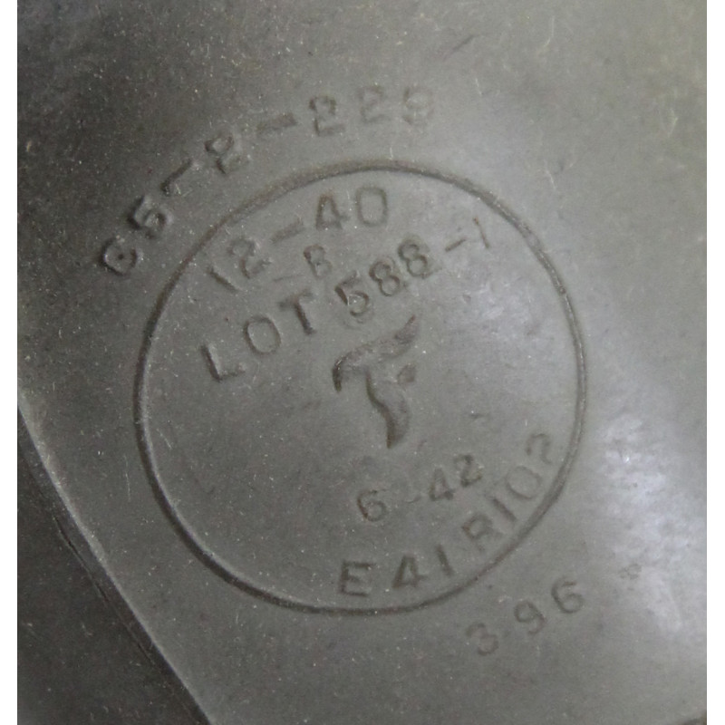 Mask, Gas, Lightweight, OD 3, 1942, Complete