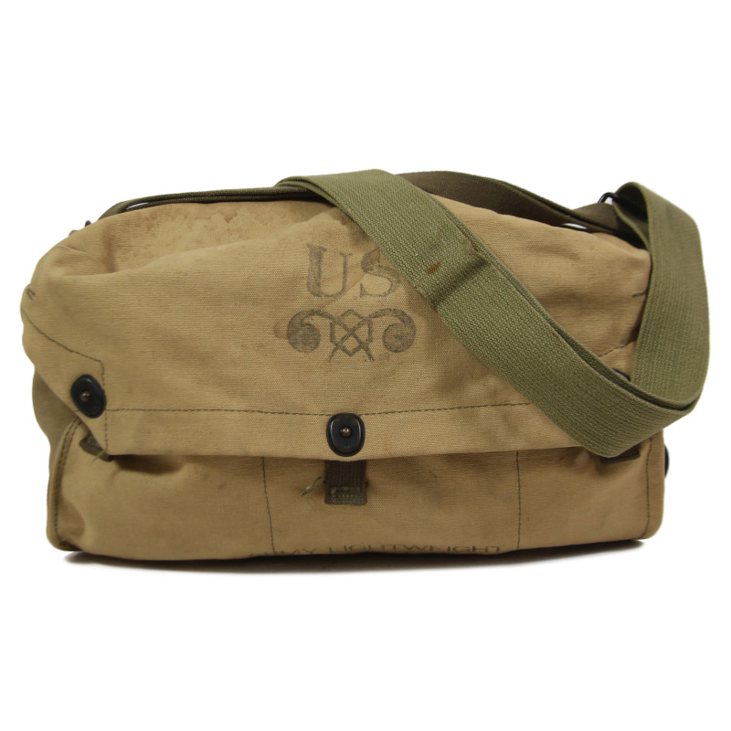 Mask, Gas, Lightweight, OD 3, 1942, Complete
