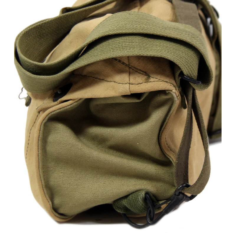 Mask, Gas, Lightweight, OD 3, 1942, Complete