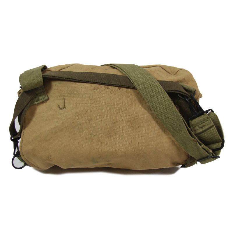Mask, Gas, Lightweight, OD 3, 1942, Complete