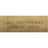 Mask, Gas, Lightweight, OD 3, 1942, Complete