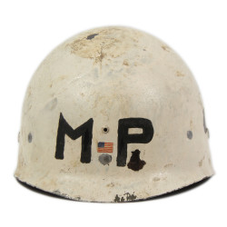 Sous-casque M1 (liner), WESTINGHOUSE, A washers verts, Military Police