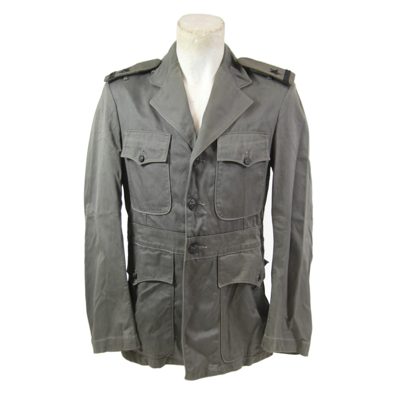 Veste de service grise, officier, US Navy, Ensign